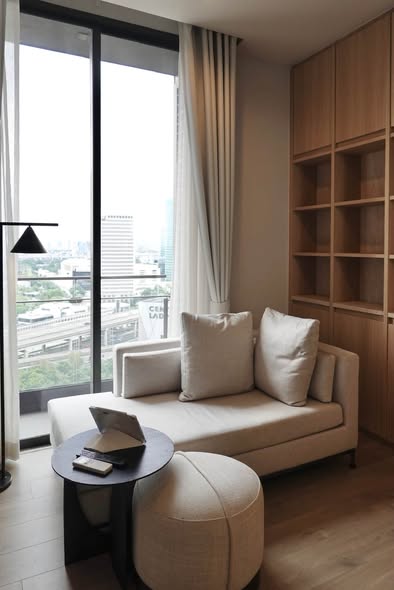 living room of The Crest Park Residences