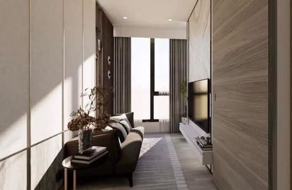 living room of The Crest Park Residences
