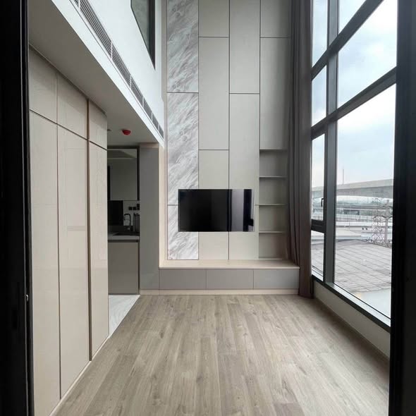 living room and room interior of The Crest Park Residences