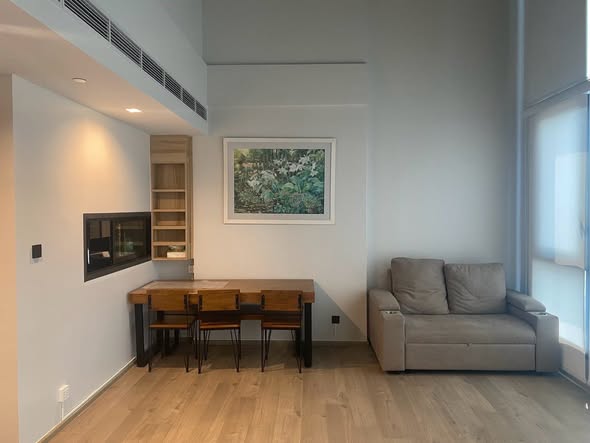 living room and room interior of The Crest Park Residences