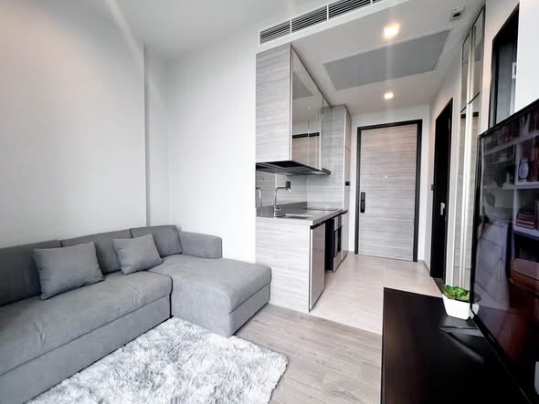 living room and room interior of The Crest Park Residences
