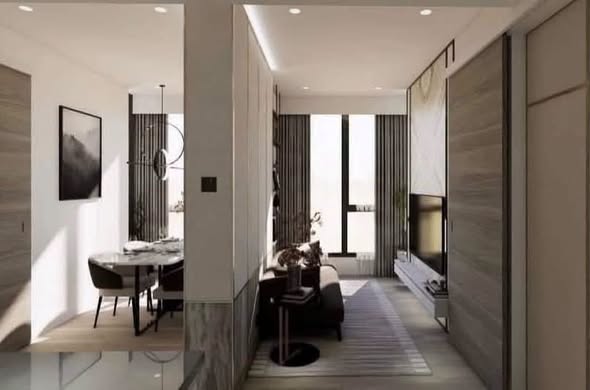 living room and room interior of The Crest Park Residences
