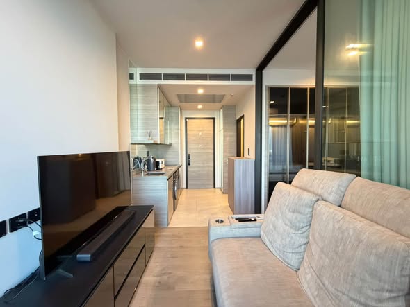 living room and room interior of The Crest Park Residences