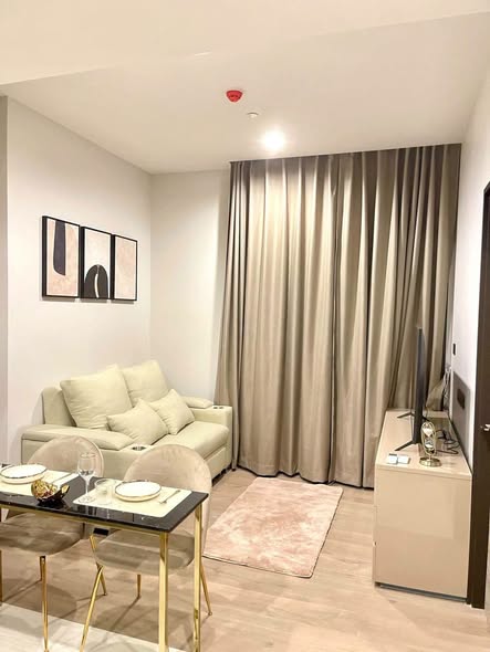 living room and room interior of The Crest Park Residences