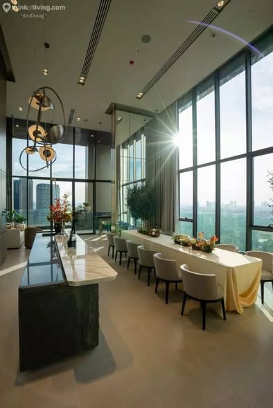 room interior of The Crest Park Residences
