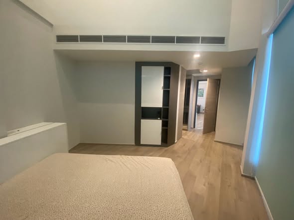 room interior of The Crest Park Residences