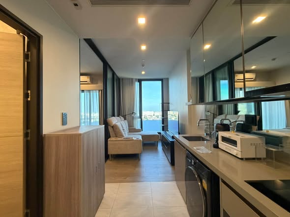 room interior of The Crest Park Residences