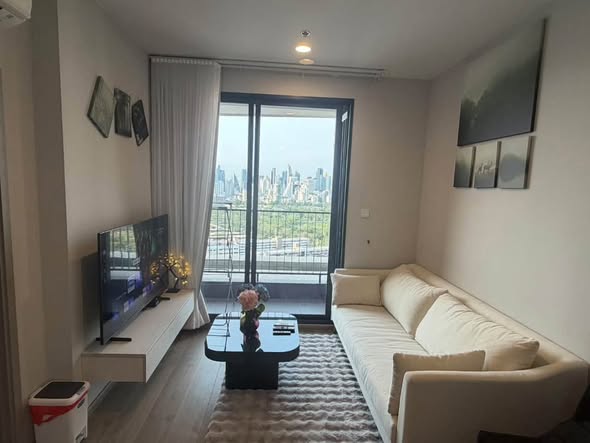 living room of THE CROWN Residences