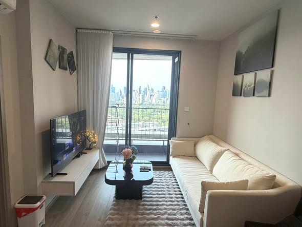 living room of THE CROWN Residences