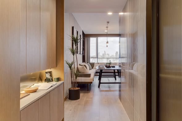 room interior of THE CROWN Residences