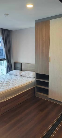 bedroom of The Cube Loft Srinakarin