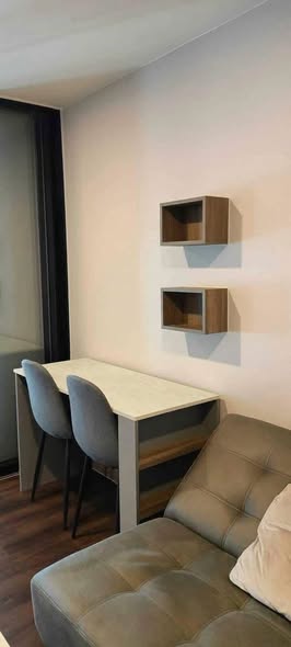 living room and room interior of The Cube Loft Srinakarin