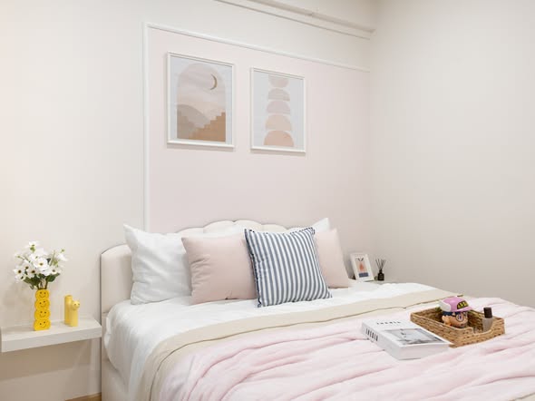 bedroom of เดอะคิวบ์ นวมินทร์-รามอินทรา The Cube Nawamin-Ramintra