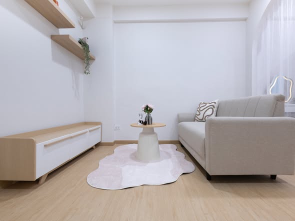 living room of เดอะคิวบ์ นวมินทร์-รามอินทรา The Cube Nawamin-Ramintra
