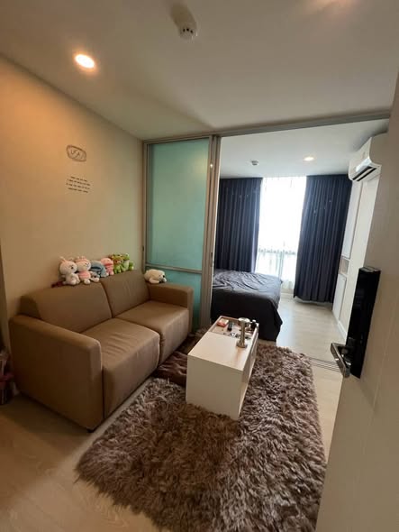 living room and bedroom and room interior of เดอะคิวบ์ นวมินทร์-รามอินทรา The Cube Nawamin-Ramintra