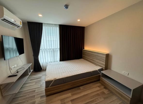 bedroom of The Cube Premium Ratchada 32