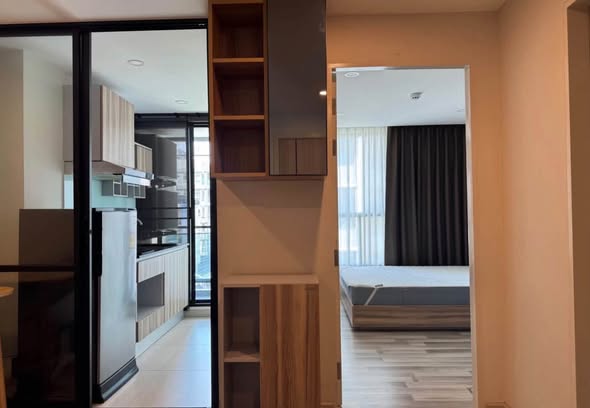 bedroom and room interior of The Cube Premium Ratchada 32
