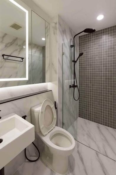 bathroom of The Cuvee Tiwanon