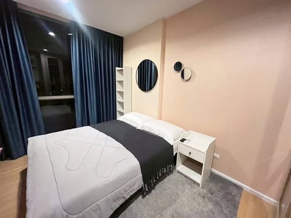 bedroom of The Cuvee Tiwanon