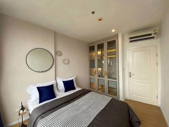 bedroom of The Cuvee Tiwanon