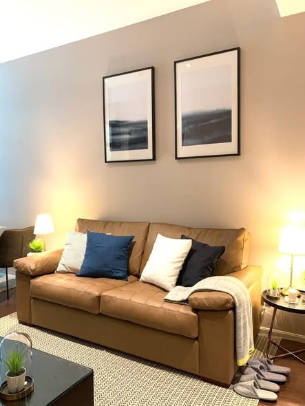 living room of The Diplomat 39
