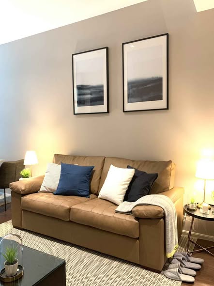 living room of The Diplomat 39