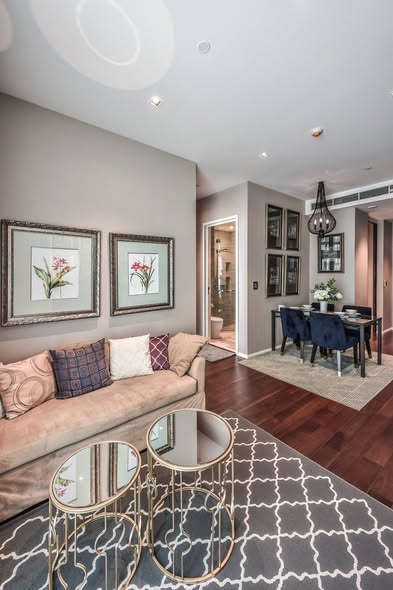 living room of The Diplomat 39