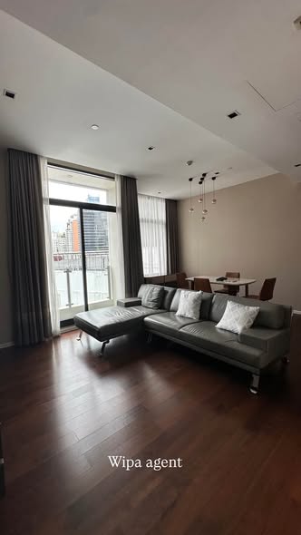 living room and bedroom of The Diplomat 39