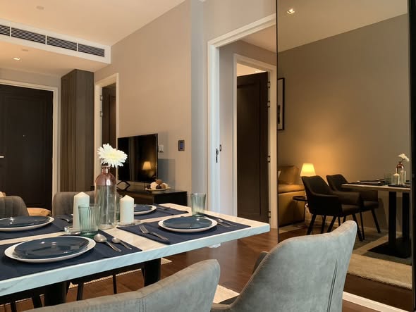 living room and room interior of The Diplomat 39