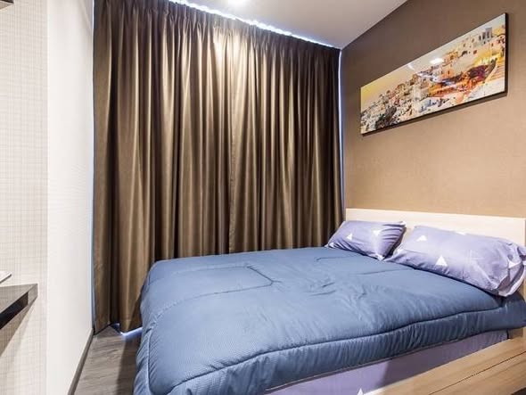 bedroom of The Edge Sukhumvit 23