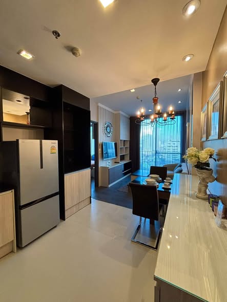 kitchen of The Edge Sukhumvit 23