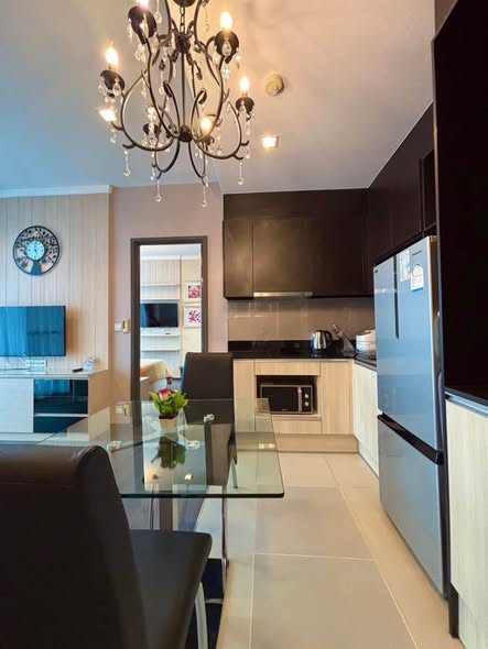 kitchen of The Edge Sukhumvit 23