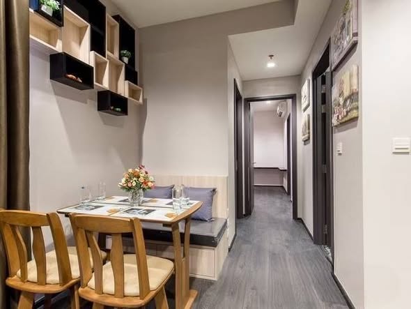 room interior of The Edge Sukhumvit 23