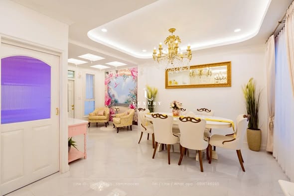 room interior of The Eight Chatuchak Ratchada Private Luxury Home