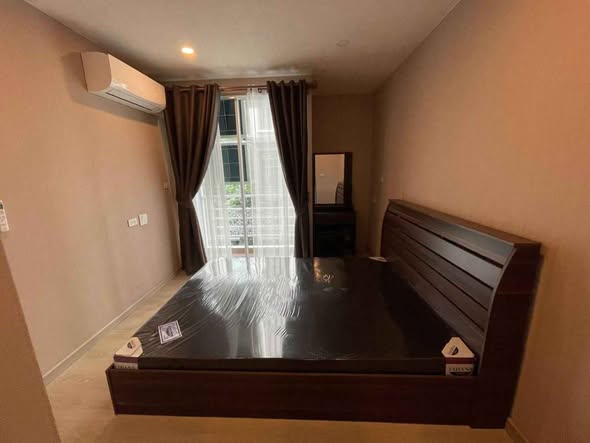 bedroom of The Elegant Ladprao1