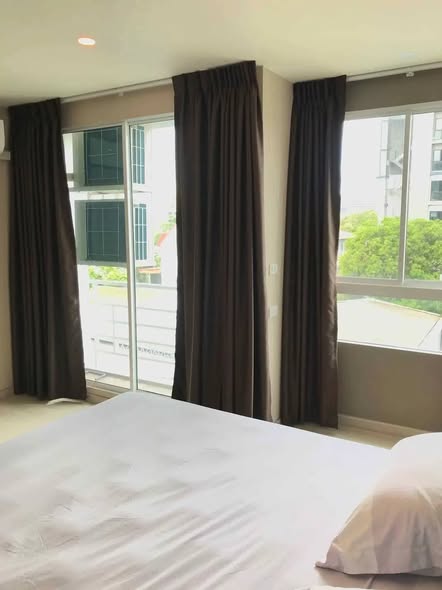 bedroom and room interior of The Elegant Ladprao1