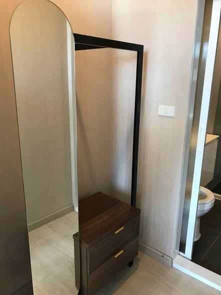 room interior and bathroom of The Elegant Ladprao1