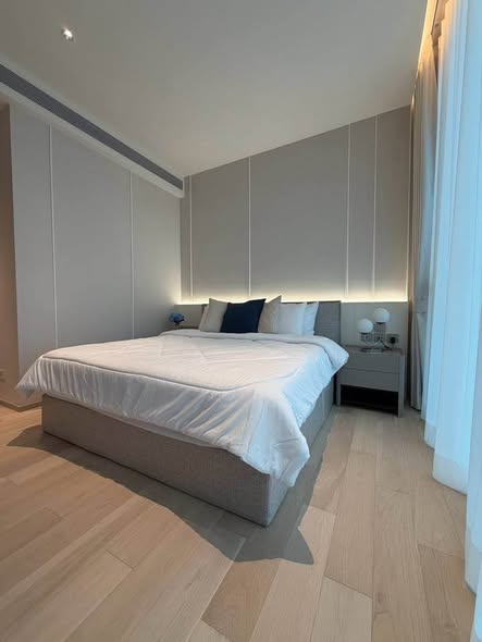 bedroom of The Embassy Wireless
