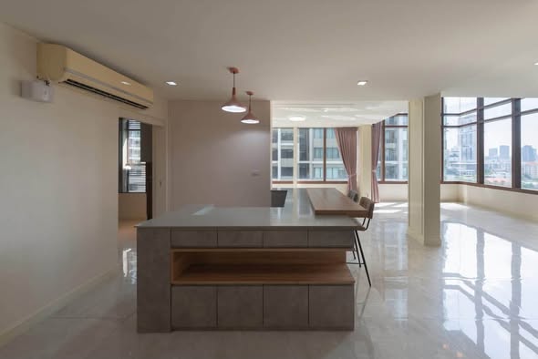 kitchen of The Emporio Place
