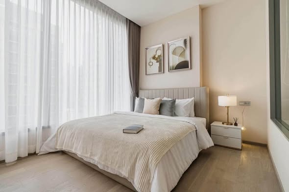 bedroom of THE ESSE ASOKE