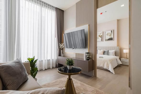 bedroom of THE ESSE ASOKE