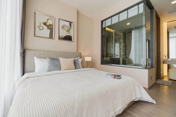 bedroom of THE ESSE ASOKE