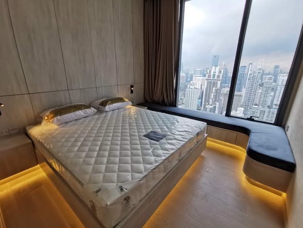 bedroom of THE ESSE ASOKE