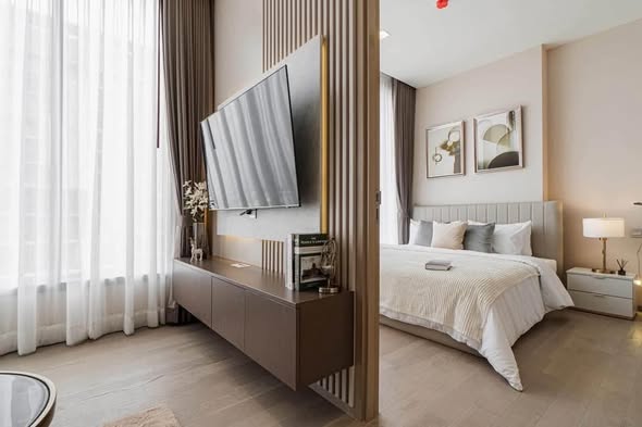 bedroom of THE ESSE ASOKE