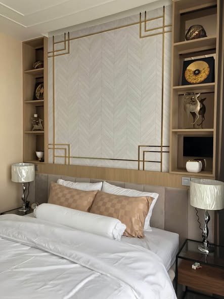 bedroom of THE ESSE ASOKE