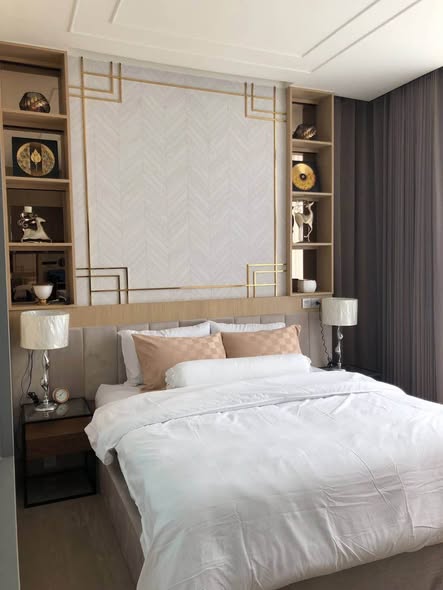 bedroom of THE ESSE ASOKE