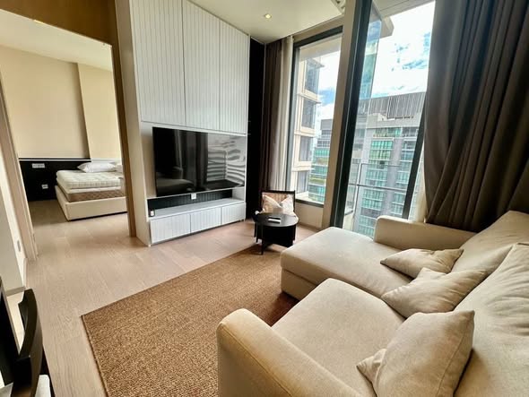 bedroom and living room of THE ESSE ASOKE