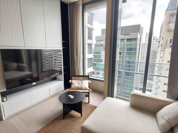 bedroom and living room of THE ESSE ASOKE