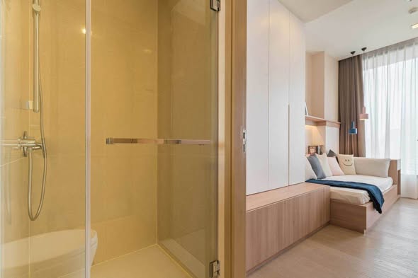 bedroom and room interior of THE ESSE ASOKE