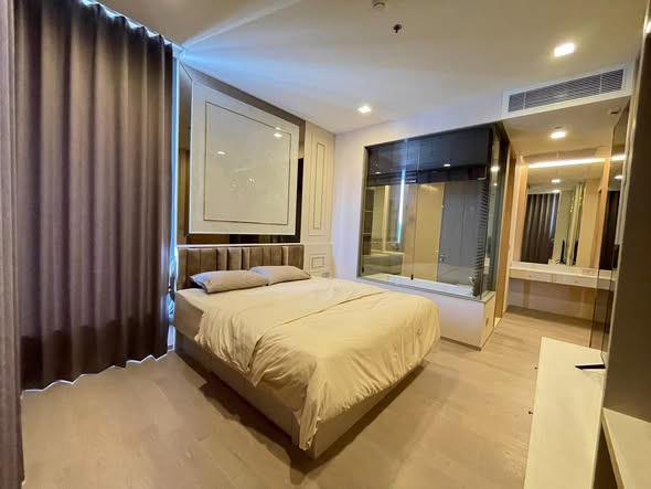 bedroom and room interior of THE ESSE ASOKE